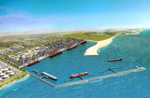 Leewell and ZPMC reached a cooperation agreement on Lekki Deepwater Port project